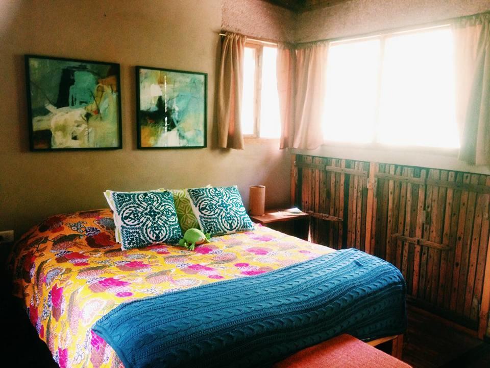 Croa La Rana Hotell Yacanto Eksteriør bilde