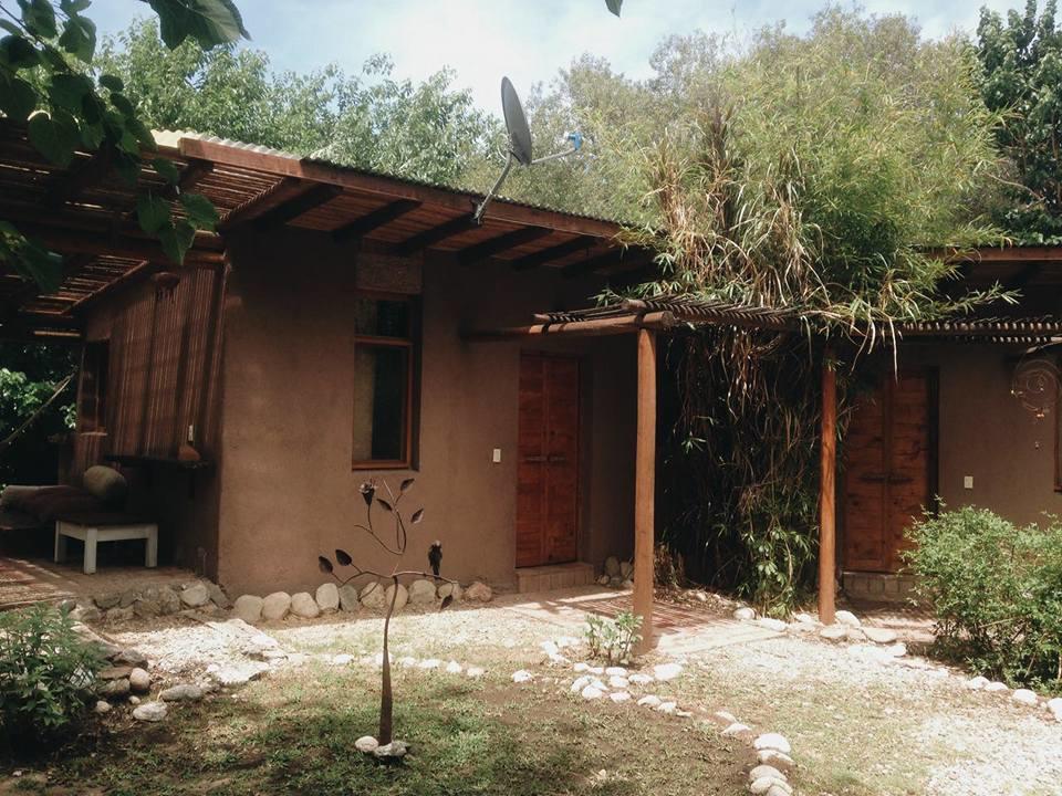 Croa La Rana Hotell Yacanto Eksteriør bilde